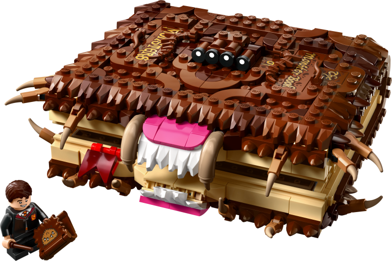 Beißendes Monsterbuch der Monster