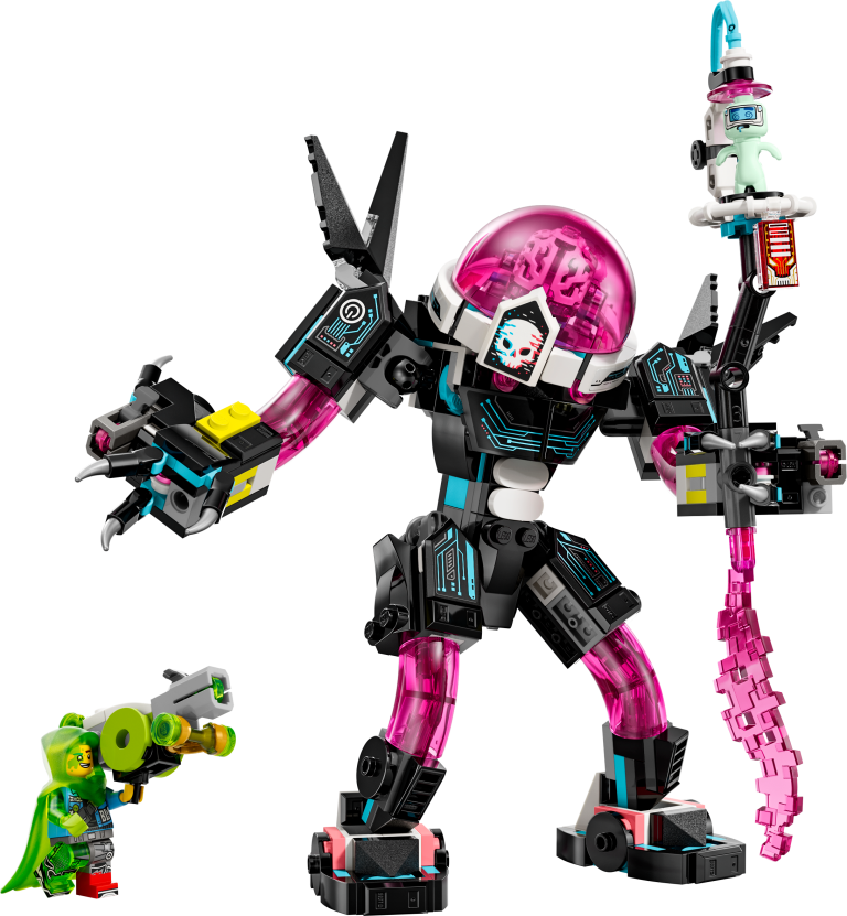 Mateo vs. Cyberhirn-Mech