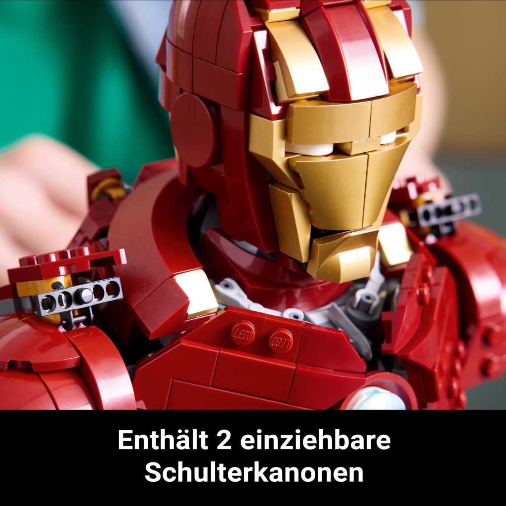 Produktabbildung Iron Man MK4