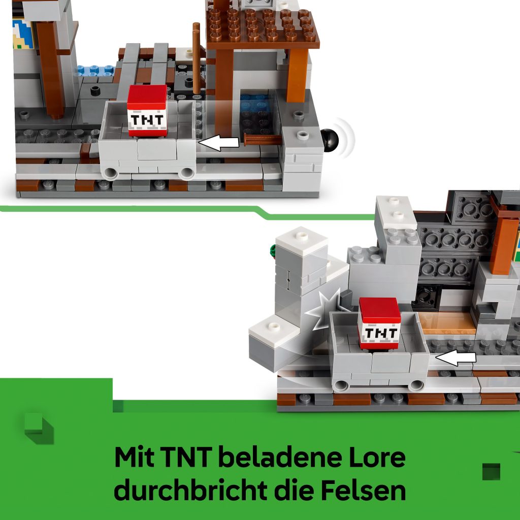 Produktabbildung Die Spitzhackenmine