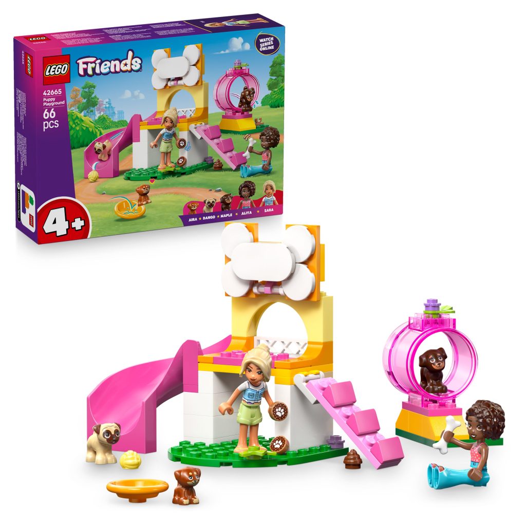 Produktabbildung Welpenspielplatz