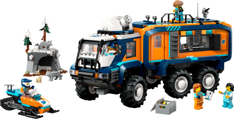 Arktis-Truck mit Labor
