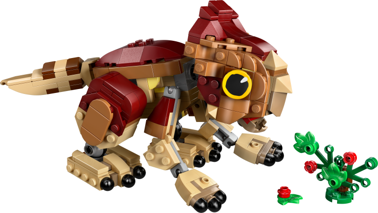 Babydinosaurier Dolores: Aquilops