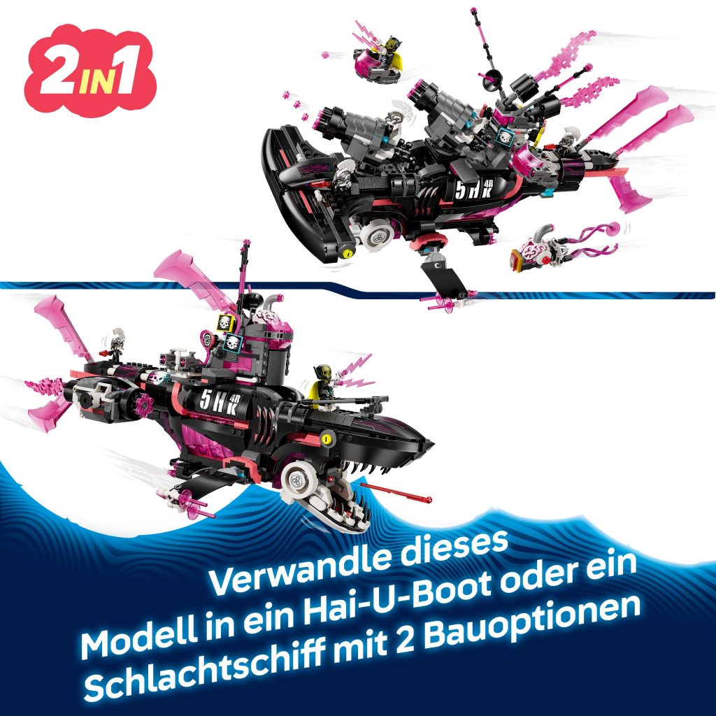 Produktabbildung Albtraumhai-U-Boot