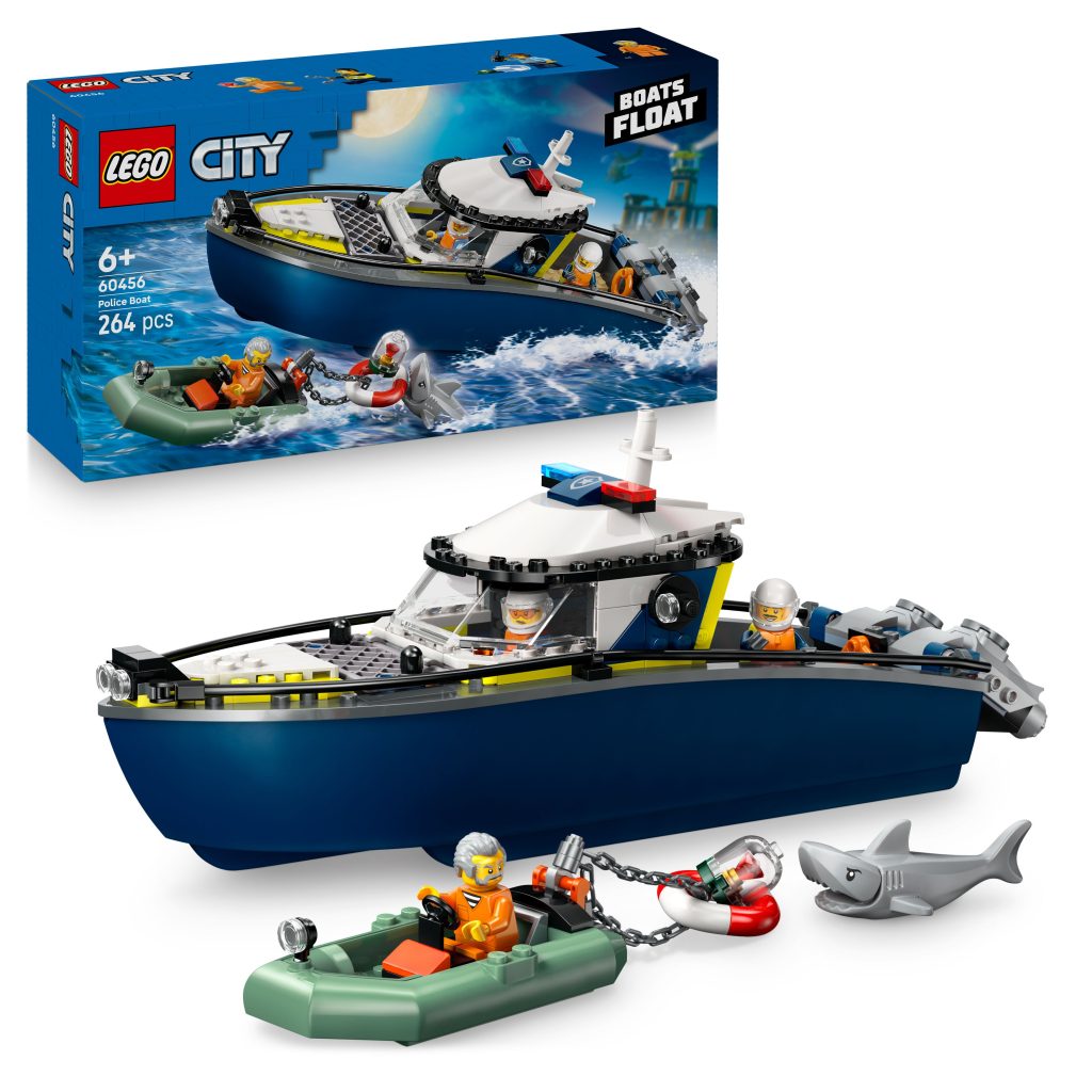 Produktabbildung Verfolgungsjagd im Polizeiboot