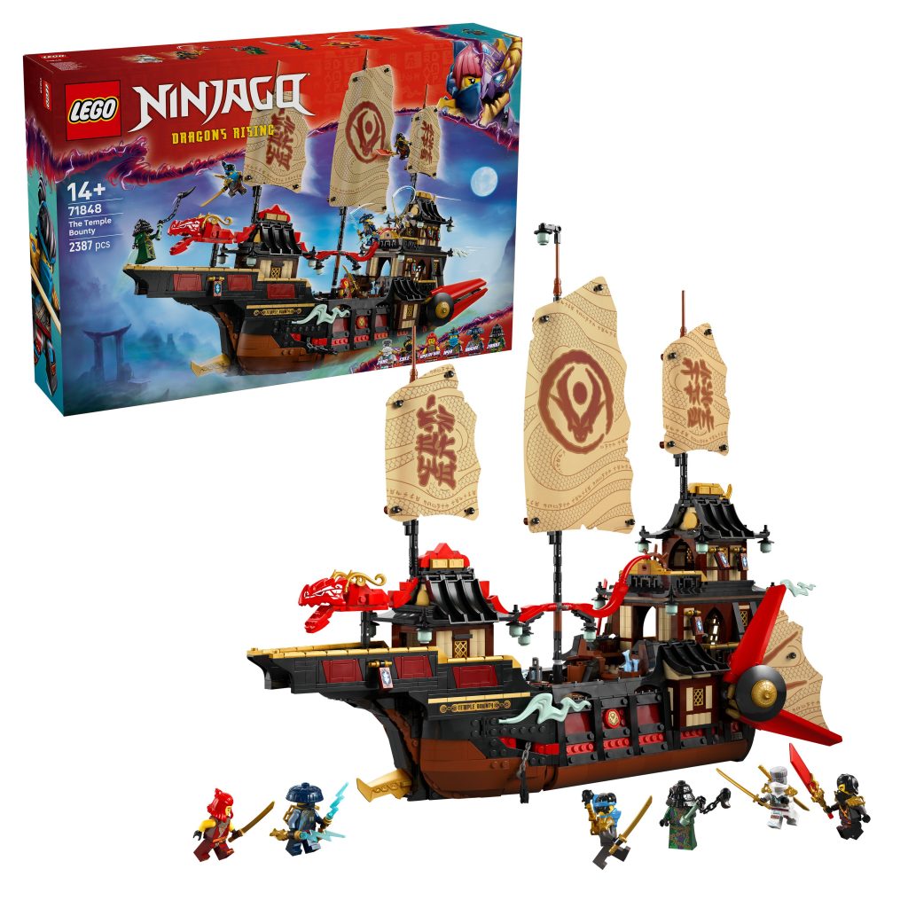 Produktabbildung Der Tempel-Flugsegler