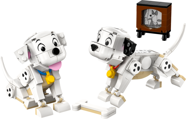 Die Welpen Lucky und Penny aus 101 Dalmatiner