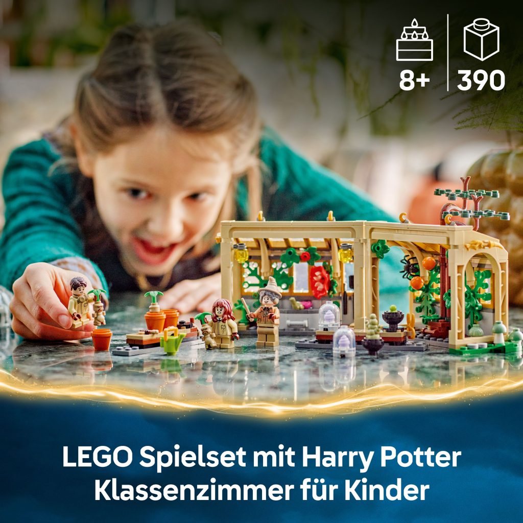 Produktabbildung Schloss Hogwarts™: Kräuterkundeunterricht