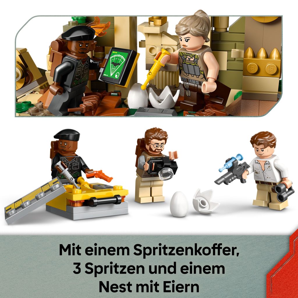 Produktabbildung Spinosaurier & Quetzalcoatlus: Hubschrauber-Einsatz