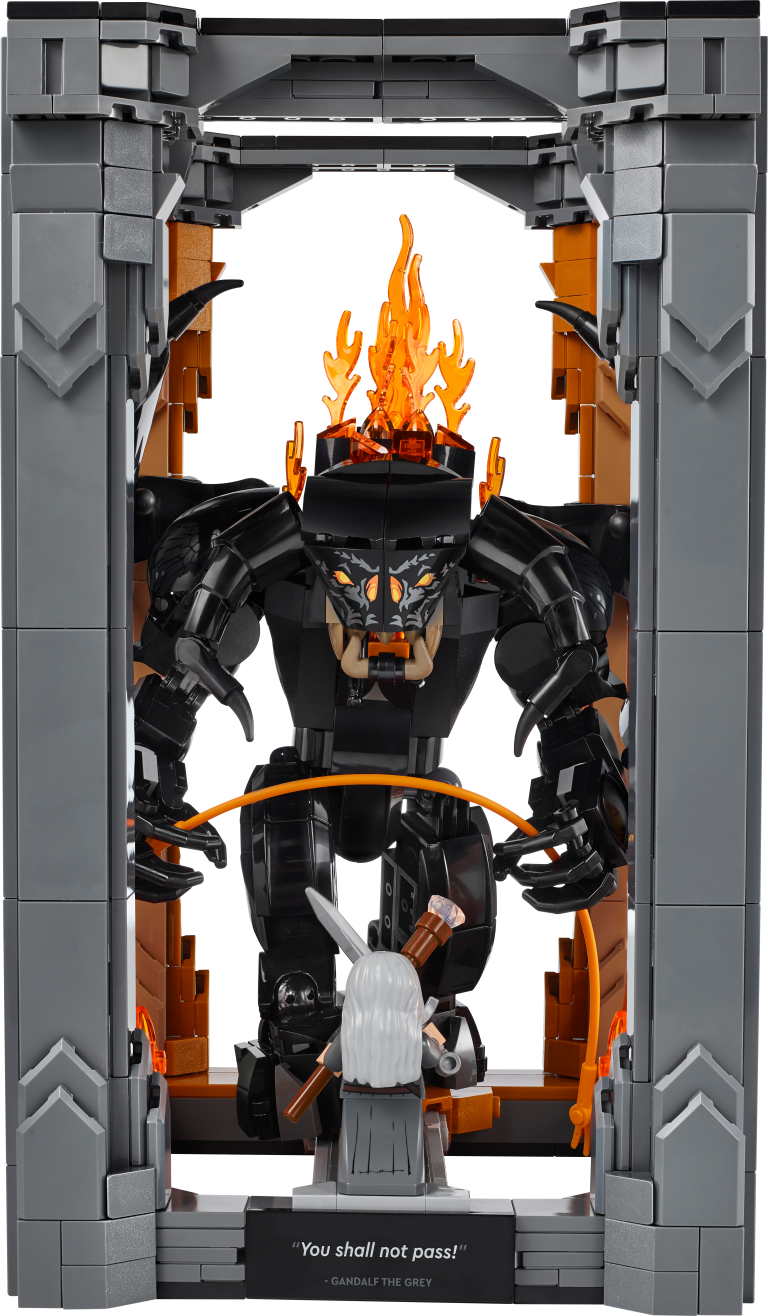 Der Herr der Ringe: Balrog™ Bücherstütze
