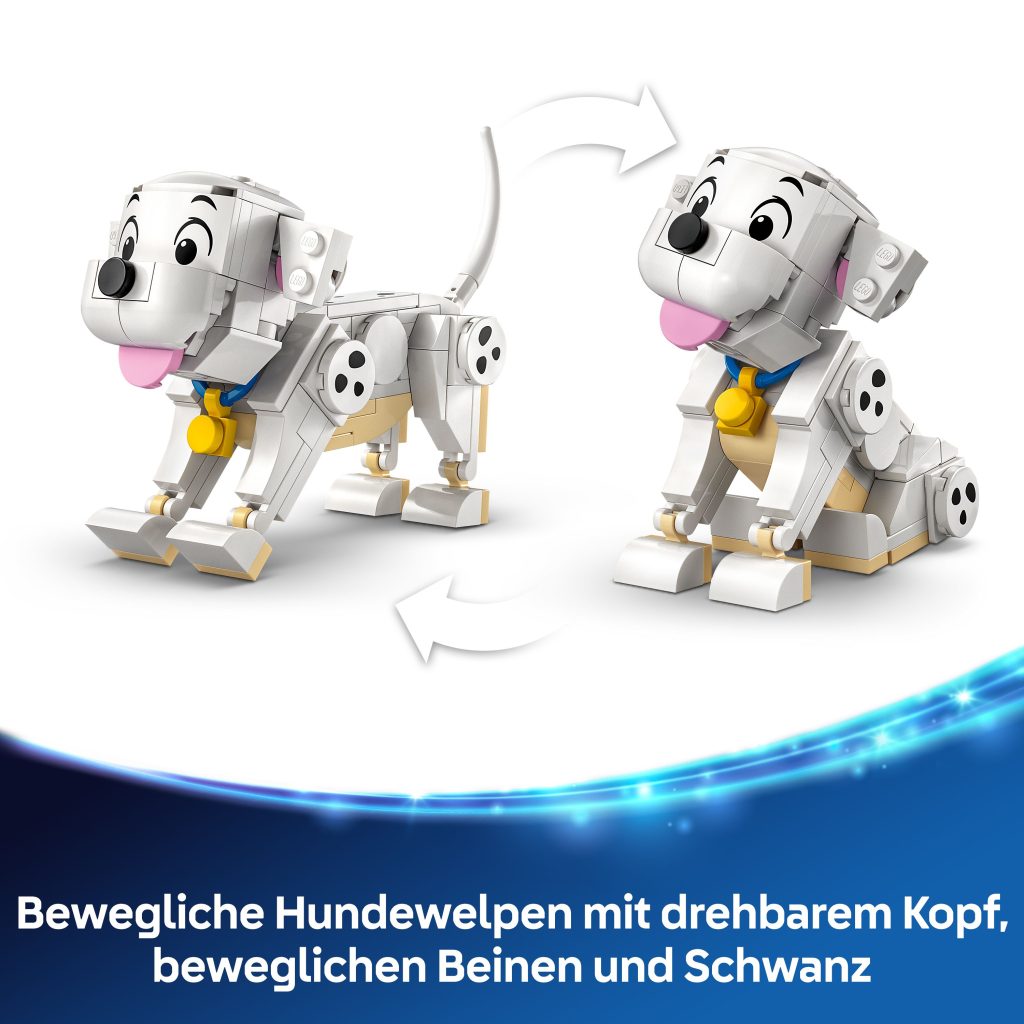 Produktabbildung Die Welpen Lucky und Penny aus 101 Dalmatiner