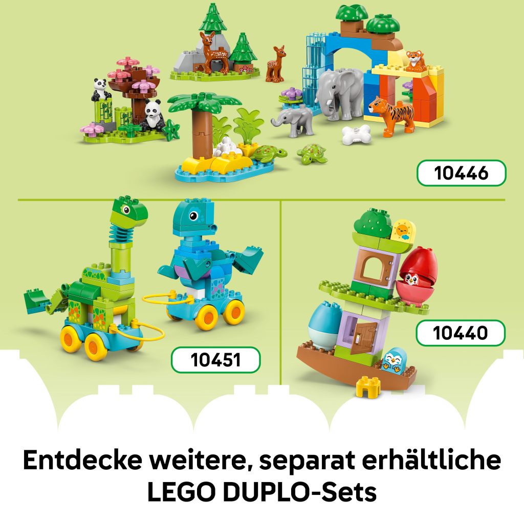 Produktabbildung Tiere auf Rädern 3-in-1-Set