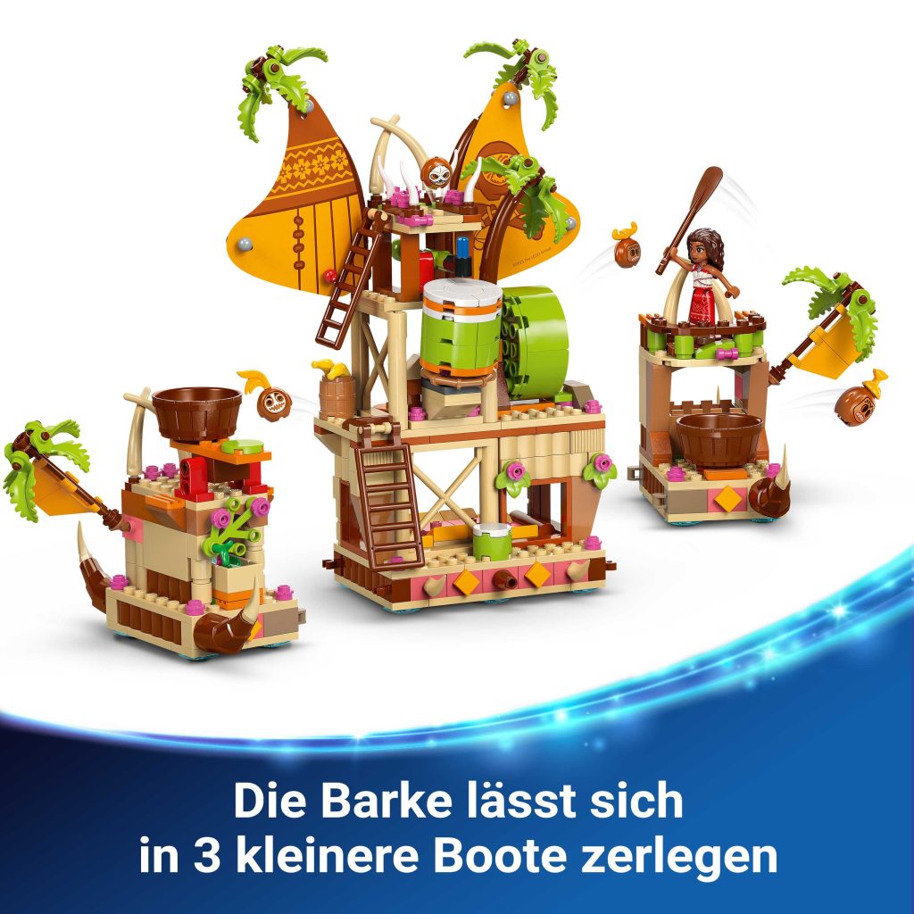 Produktabbildung Kakamora-Barge