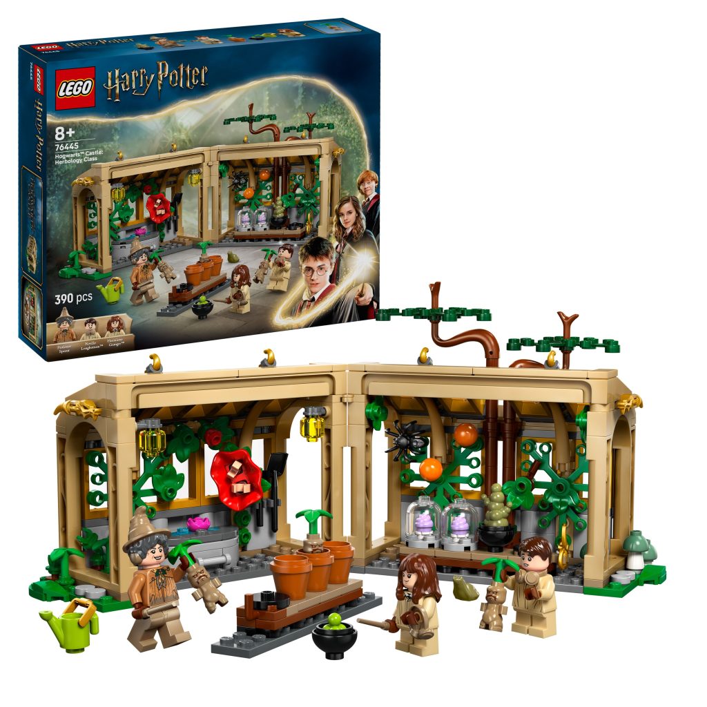 Produktabbildung Schloss Hogwarts™: Kräuterkundeunterricht