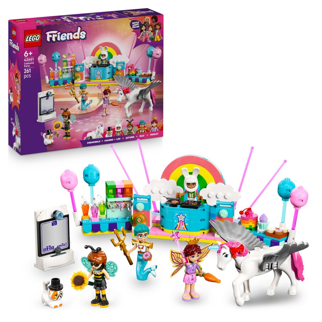 Produktabbildung Kostümparty mit Einhorn und Fee