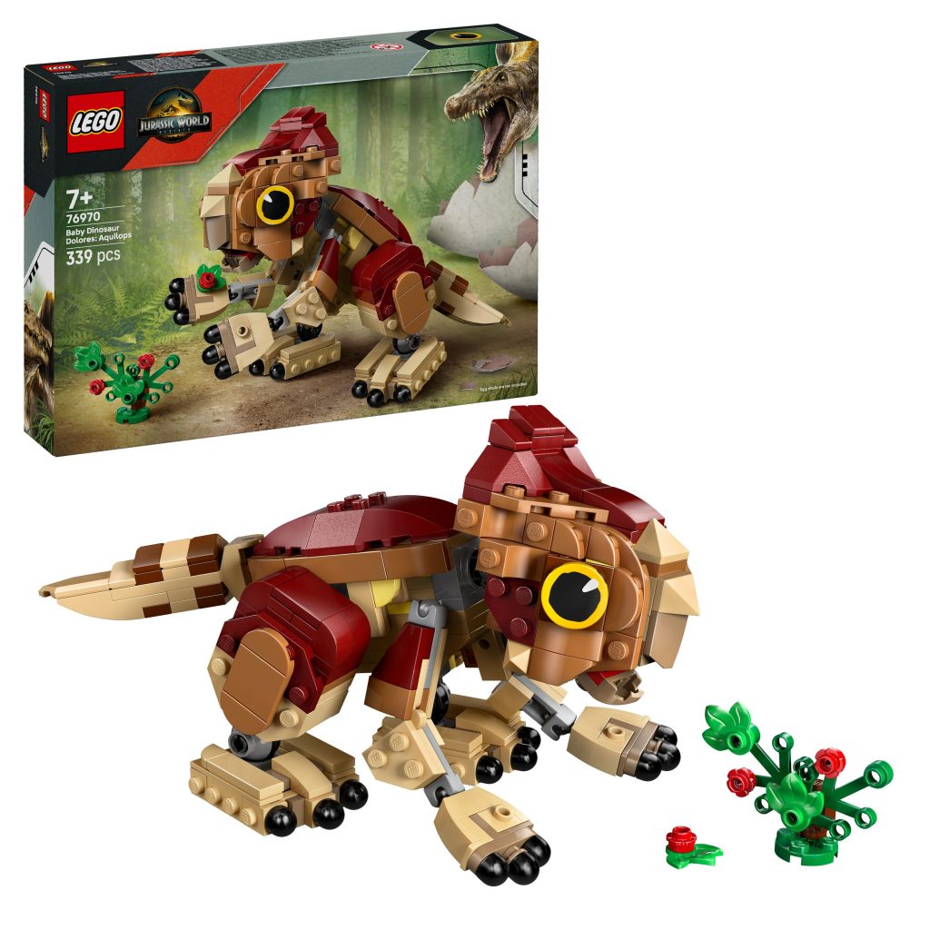 Produktabbildung Babydinosaurier Dolores: Aquilops