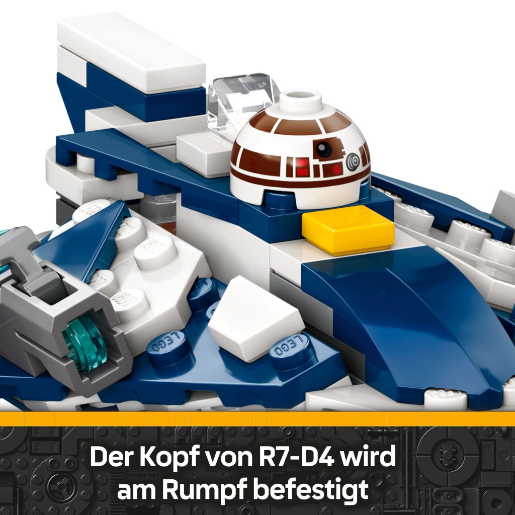Produktabbildung Plo Koons Jedi Starfighter™ Microfighter