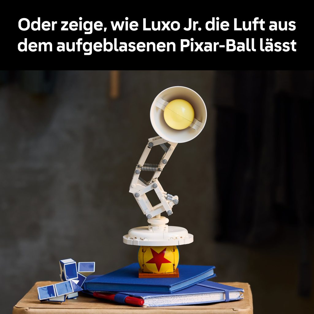 Produktabbildung Disney Pixar Luxo Jr.
