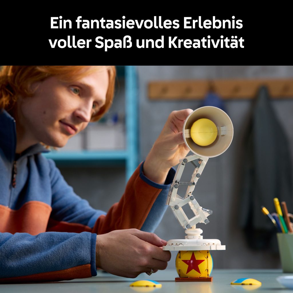 Produktabbildung Disney Pixar Luxo Jr.
