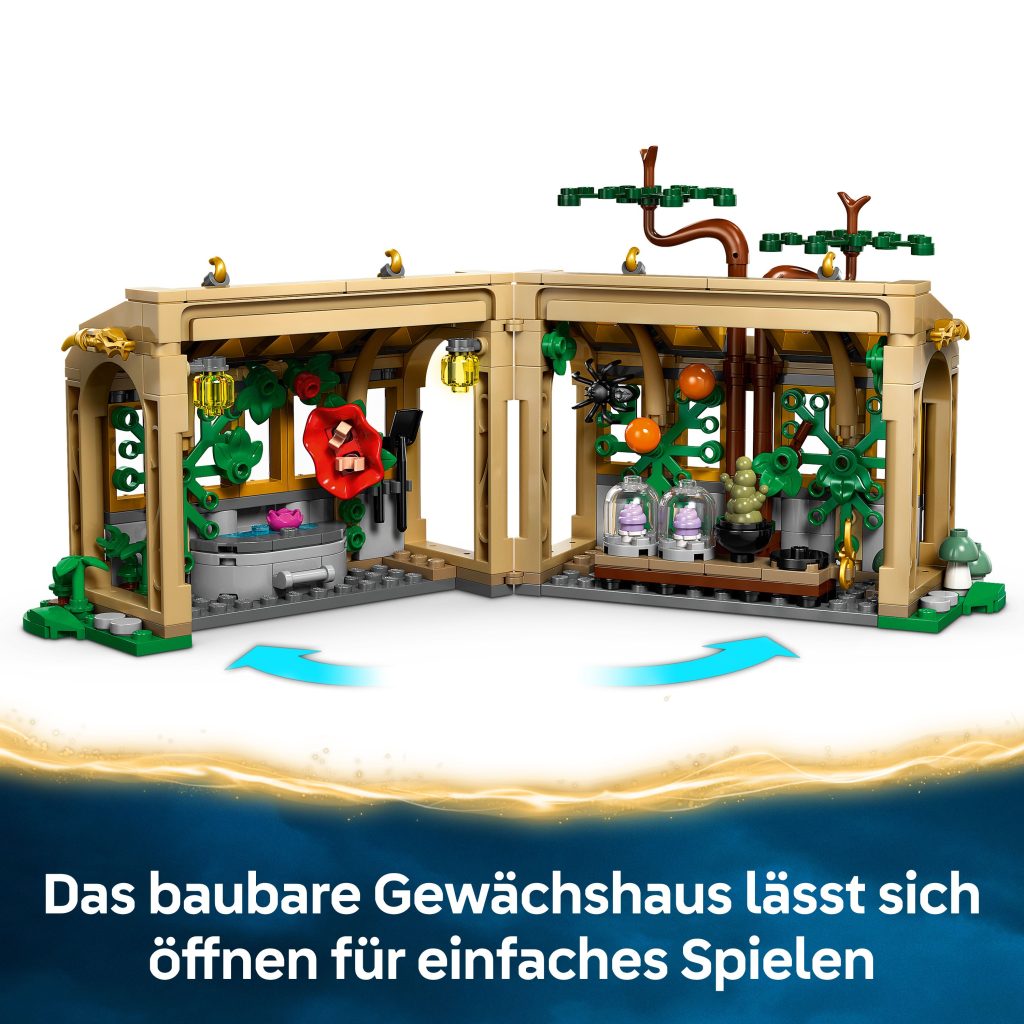 Produktabbildung Schloss Hogwarts™: Kräuterkundeunterricht