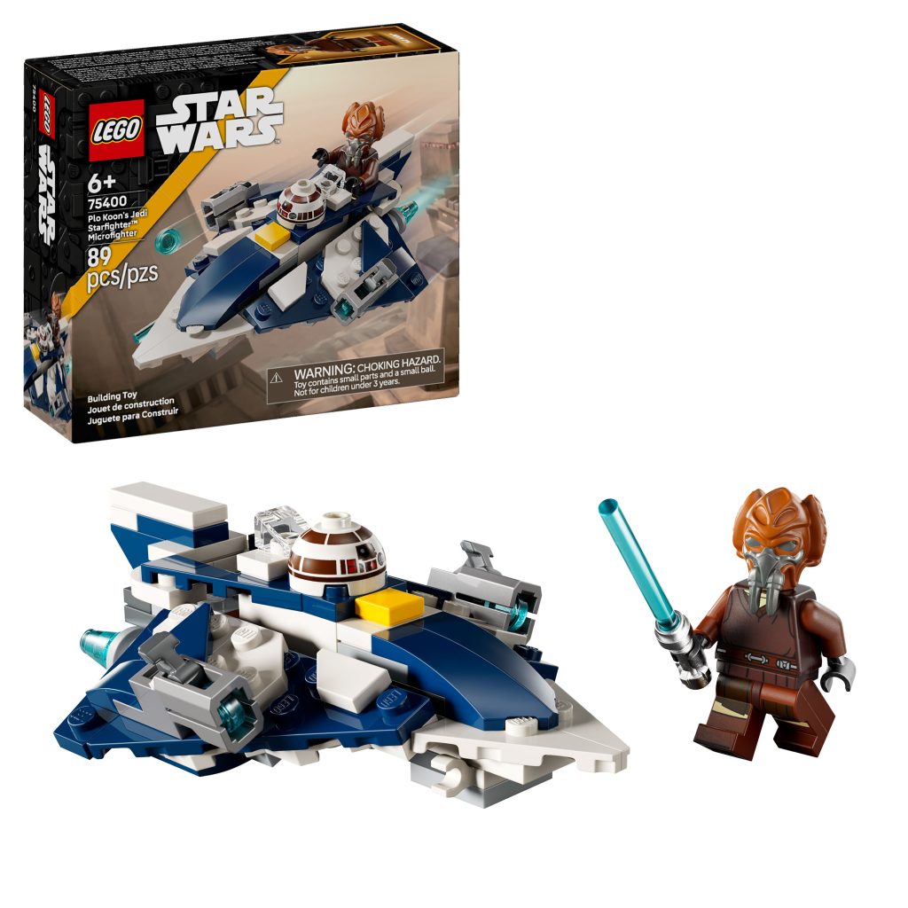 Produktabbildung Plo Koons Jedi Starfighter™ Microfighter