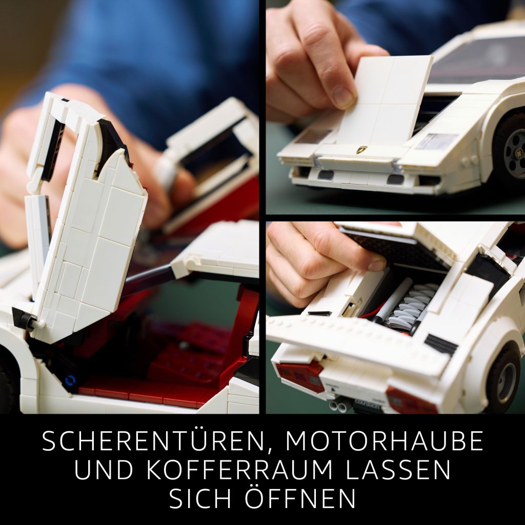 Produktabbildung Lamborghini Countach 5000 Quattrovalvole