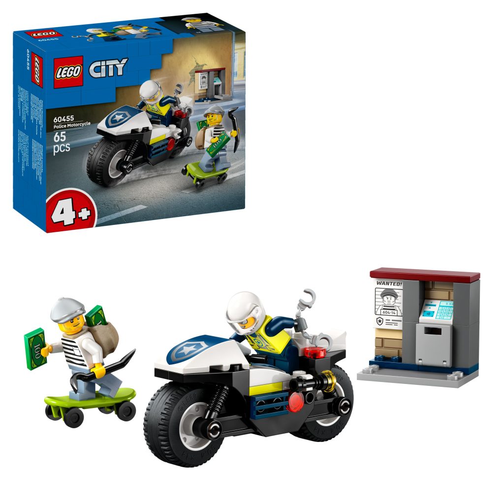 Produktabbildung Verfolgungsjagd mit dem Polizeimotorrad