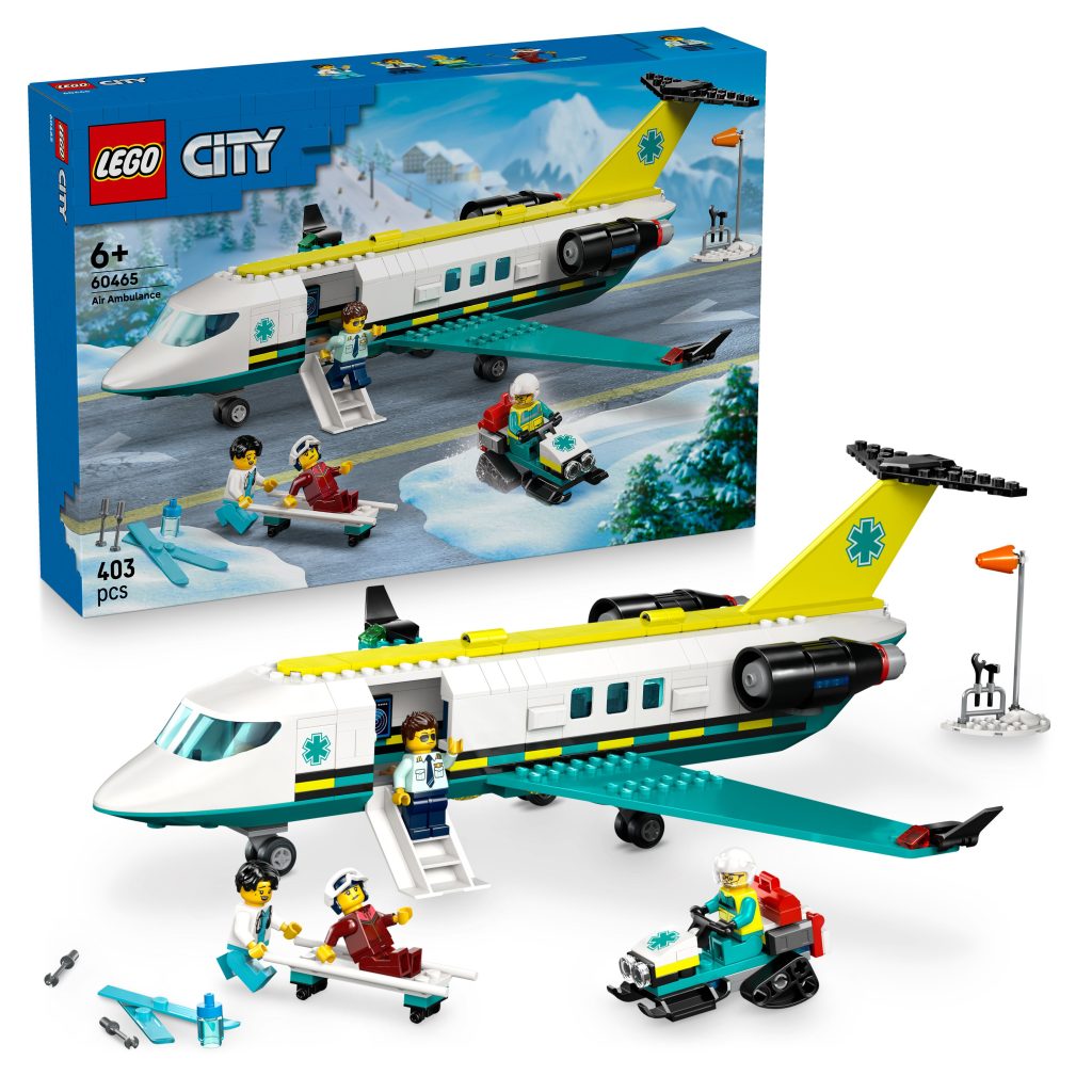 Produktabbildung Notfallrettungsflugzeug