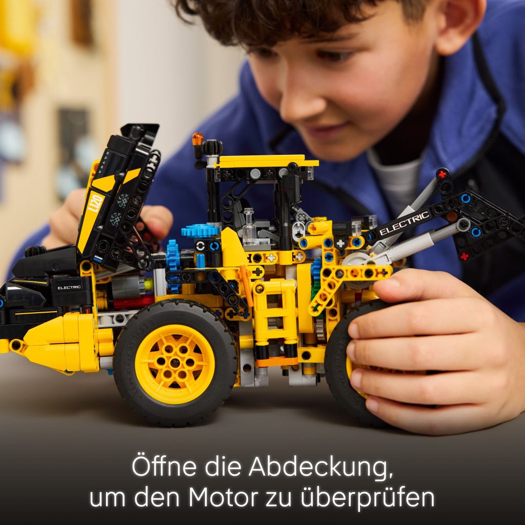 Produktabbildung Volvo L120 Electric Radlader