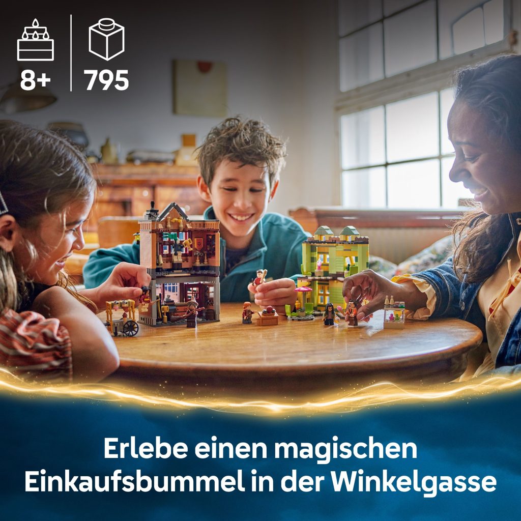 Produktabbildung Qualität für Quidditch™ & Fortescues Eissalon