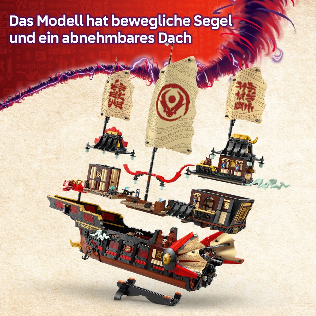 Produktabbildung Der Tempel-Flugsegler