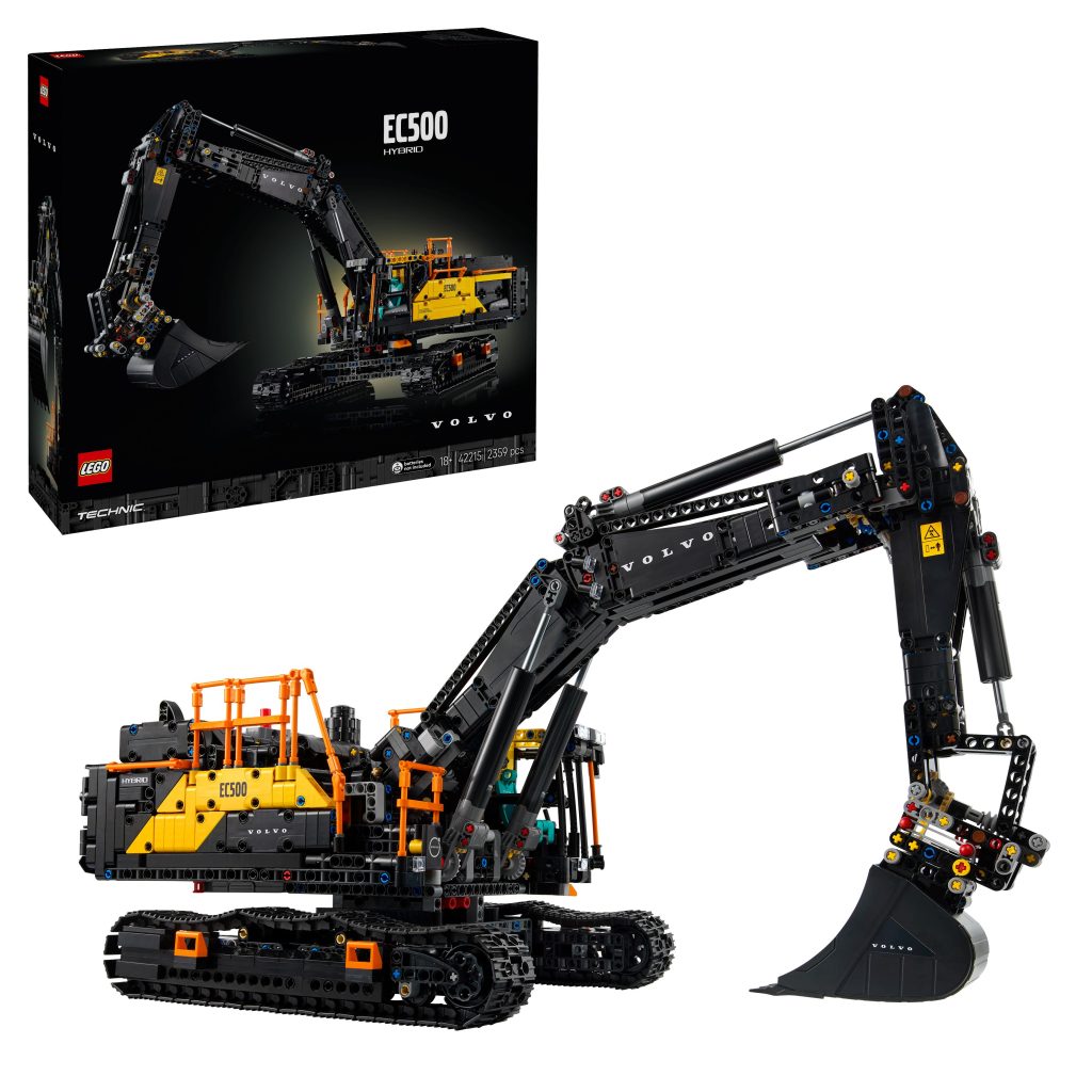Produktabbildung Volvo EC500 Hybrid Bagger