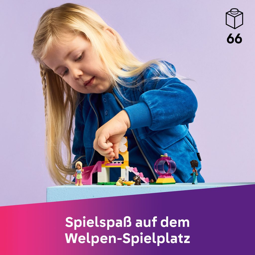 Produktabbildung Welpenspielplatz