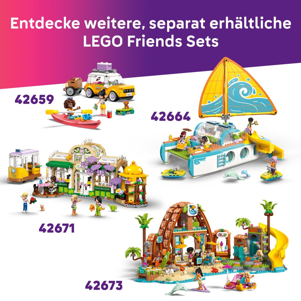 Produktabbildung Poolparty mit Einhorn und Flamingo
