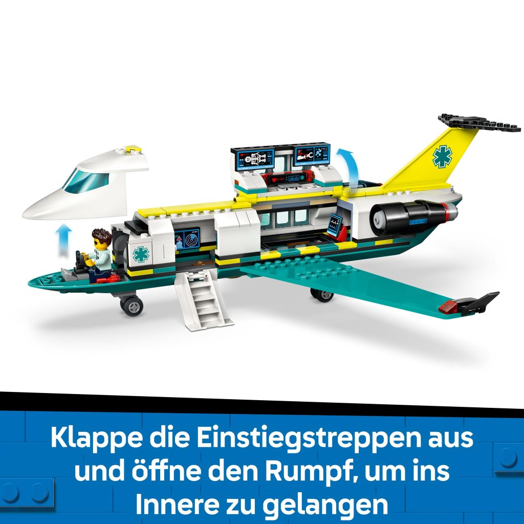 Produktabbildung Notfallrettungsflugzeug