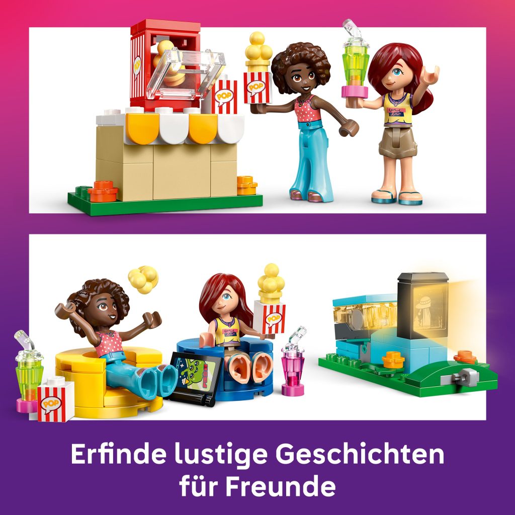 Produktabbildung Filmabend mit Freunden