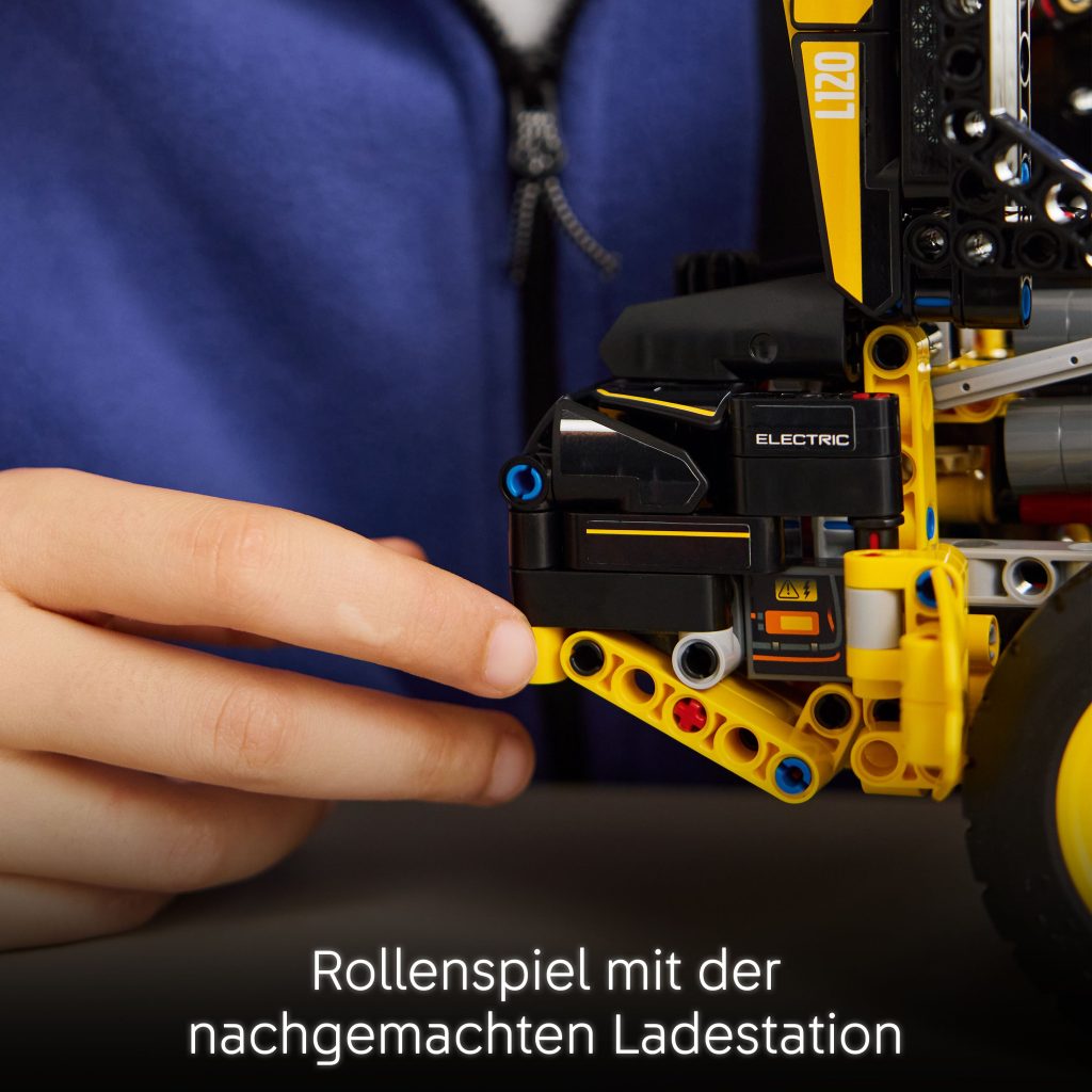 Produktabbildung Volvo L120 Electric Radlader