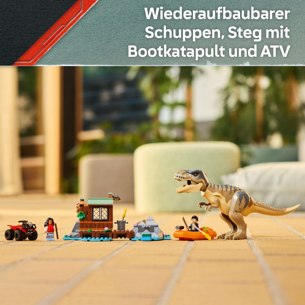 Produktabbildung Flucht vor dem T.Rex