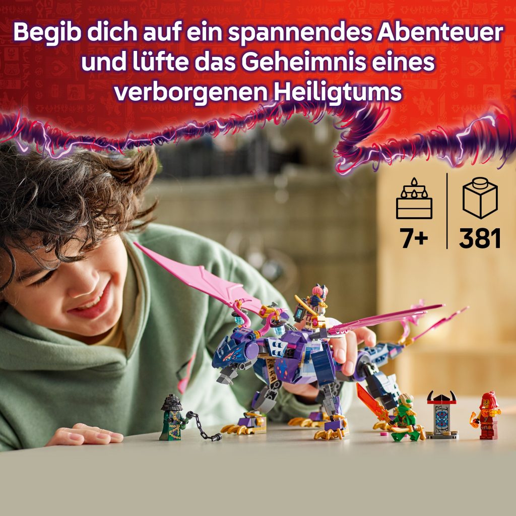 Produktabbildung Rontu der Meisterdrache