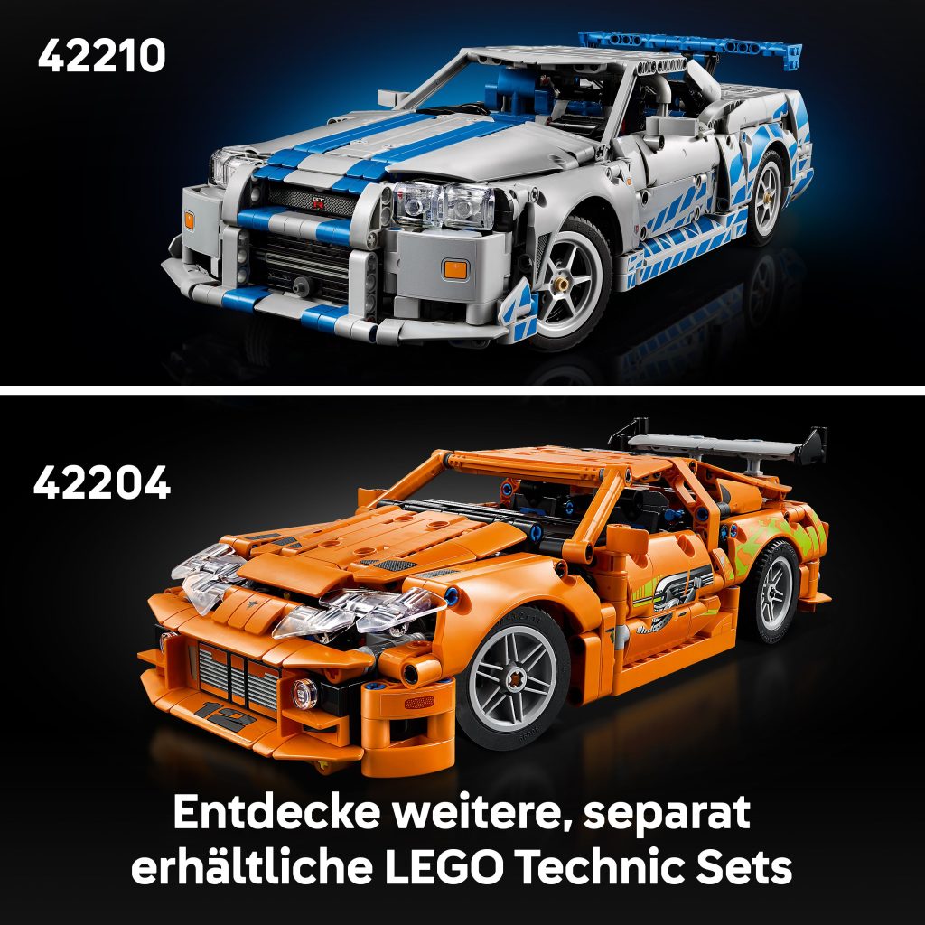 Produktabbildung 2 Fast 2 Furious Nissan Skyline GT-R (R34) Flitzer