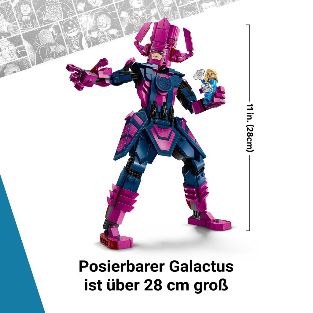 Produktabbildung Fantastic Four vs. Galactus Baufigur