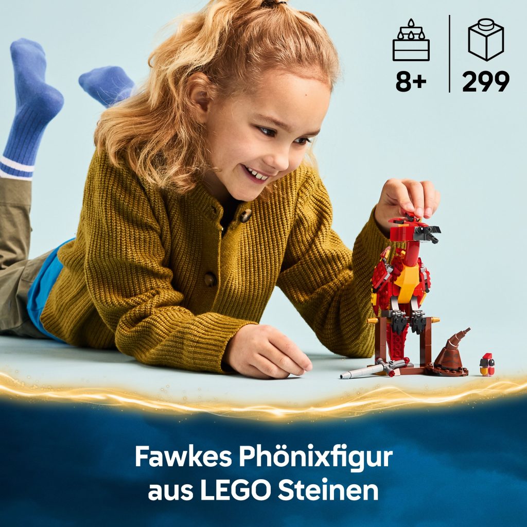 Produktabbildung Fawkes™: Dumbledores Phönix