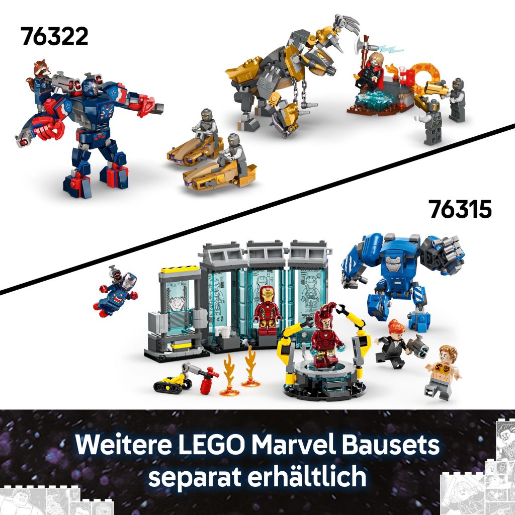Produktabbildung Iron Man & War Machine vs. Hammer-Drohnen