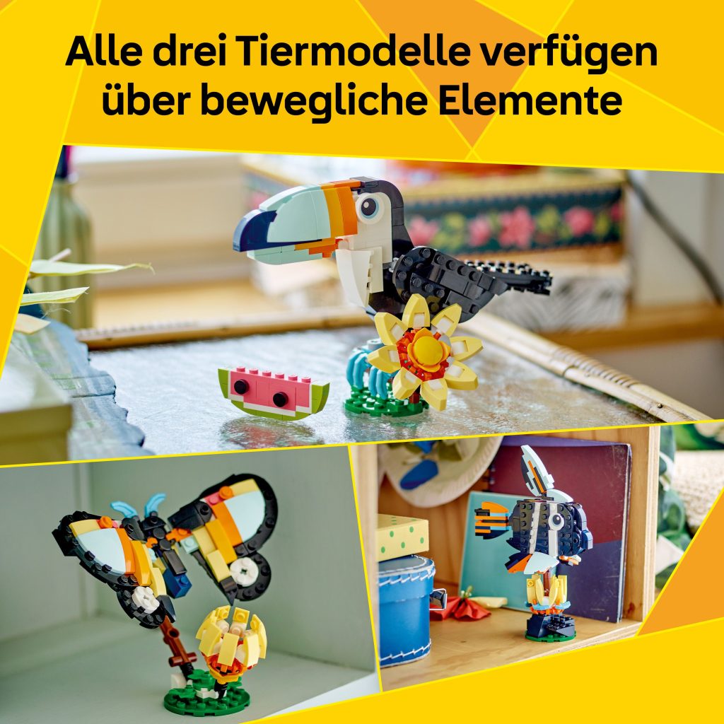 Produktabbildung Wilde Tiere: Tropischer Tukan