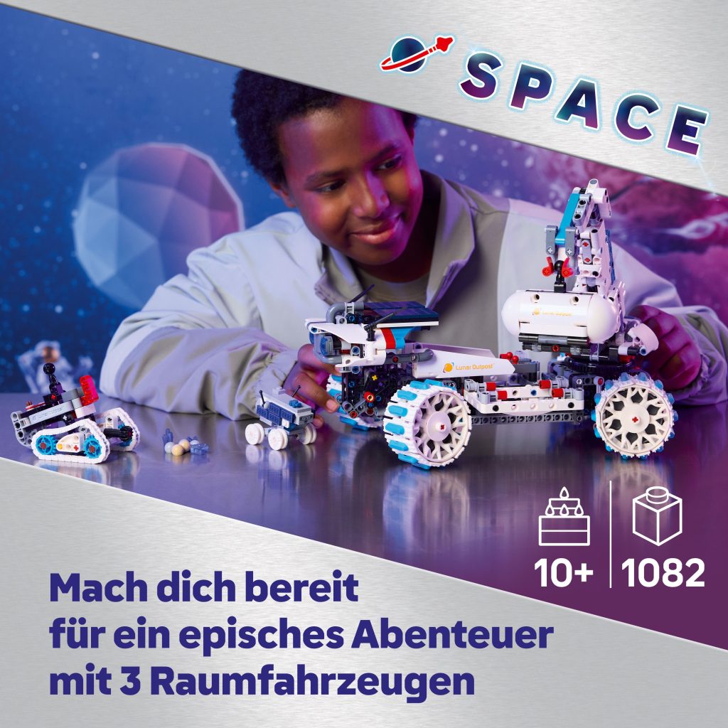 Produktabbildung Lunar Outpost™ Mondrover-Raumfahrzeug
