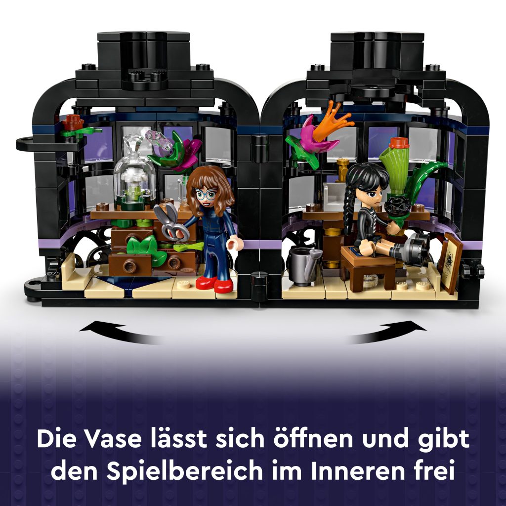 Produktabbildung Schwarze Dahlie