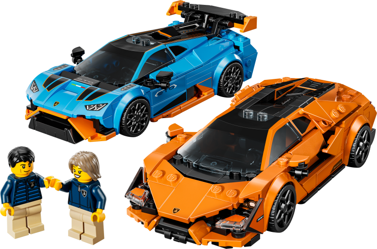 Lamborghini Revuelto und Huracán STO