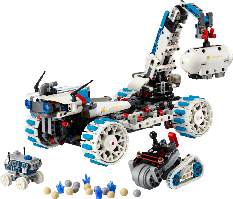 Lunar Outpost™ Mondrover-Raumfahrzeug