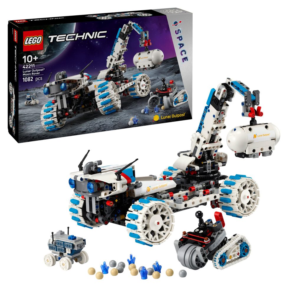 Produktabbildung Lunar Outpost™ Mondrover-Raumfahrzeug