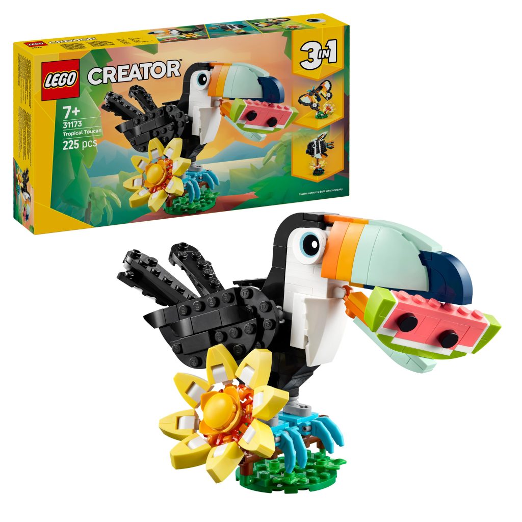 Produktabbildung Wilde Tiere: Tropischer Tukan
